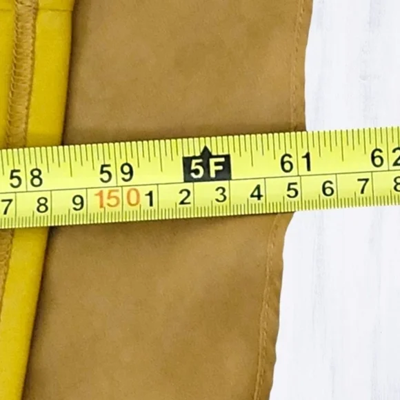 Bill Levkoff Chiffon  Backless Formal Princess Gold Mckinley Size 22 - Picture 9 of 11